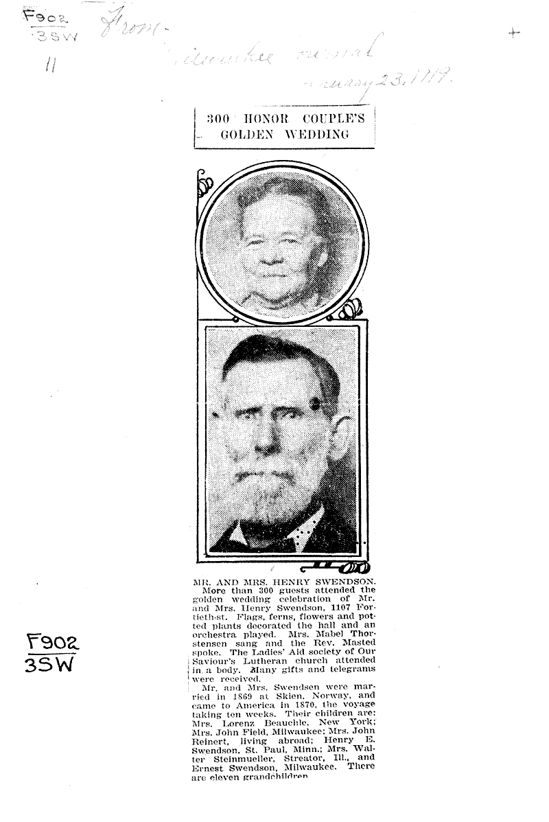  Source: Milwaukee Journal Date: 1919-01-23