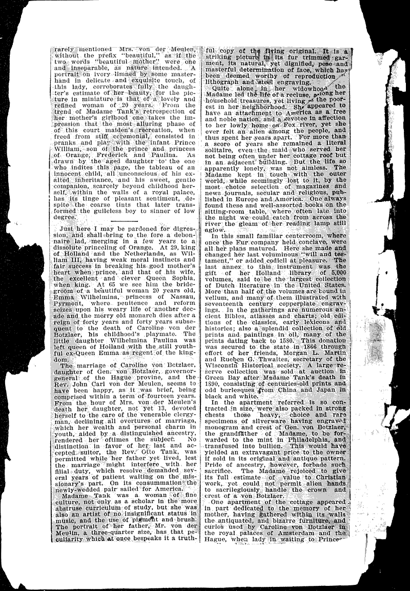  Source: Milwaukee Sentinel Date: 1896-01-26