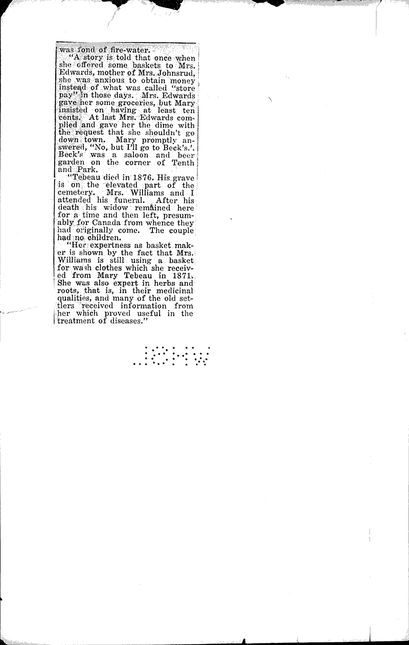  Source: Manitowoc Times Topics: Immigrants Date: 1925-03-14