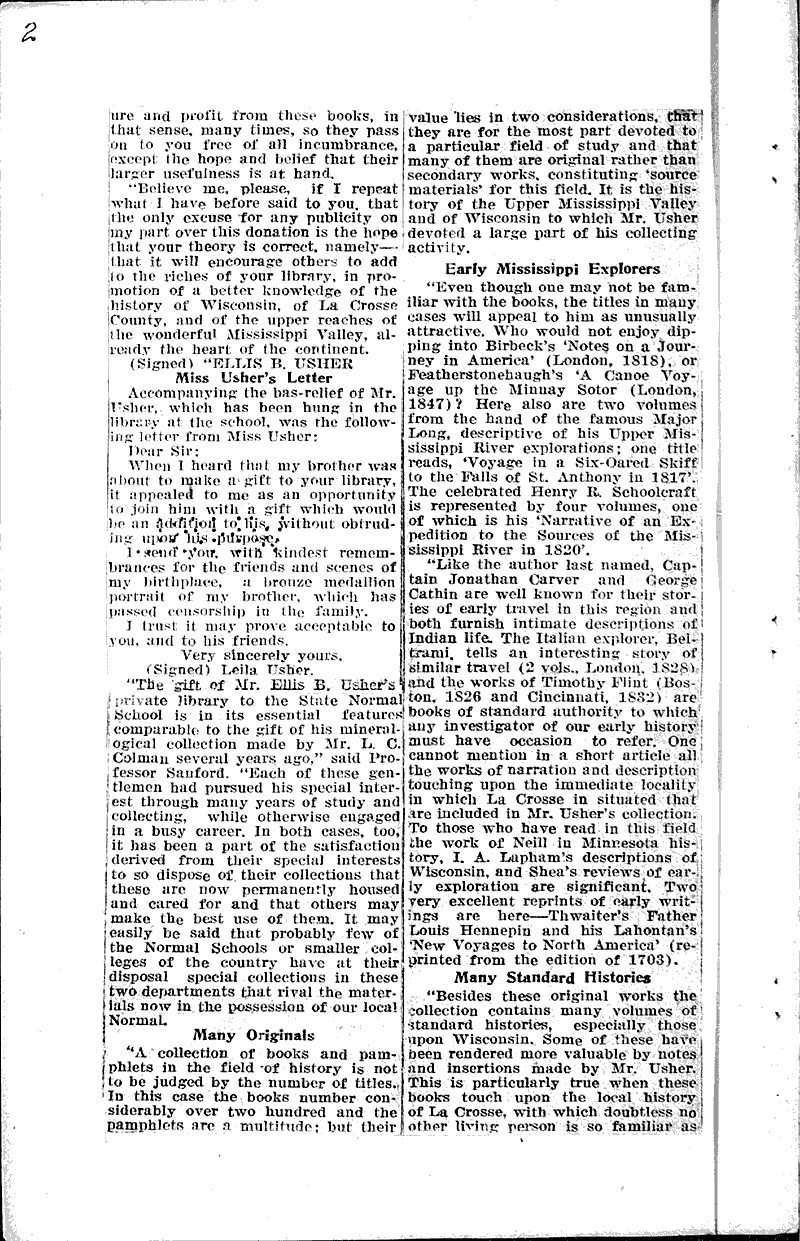  Source: LaCrosse Tribune Date: 1920-12-05