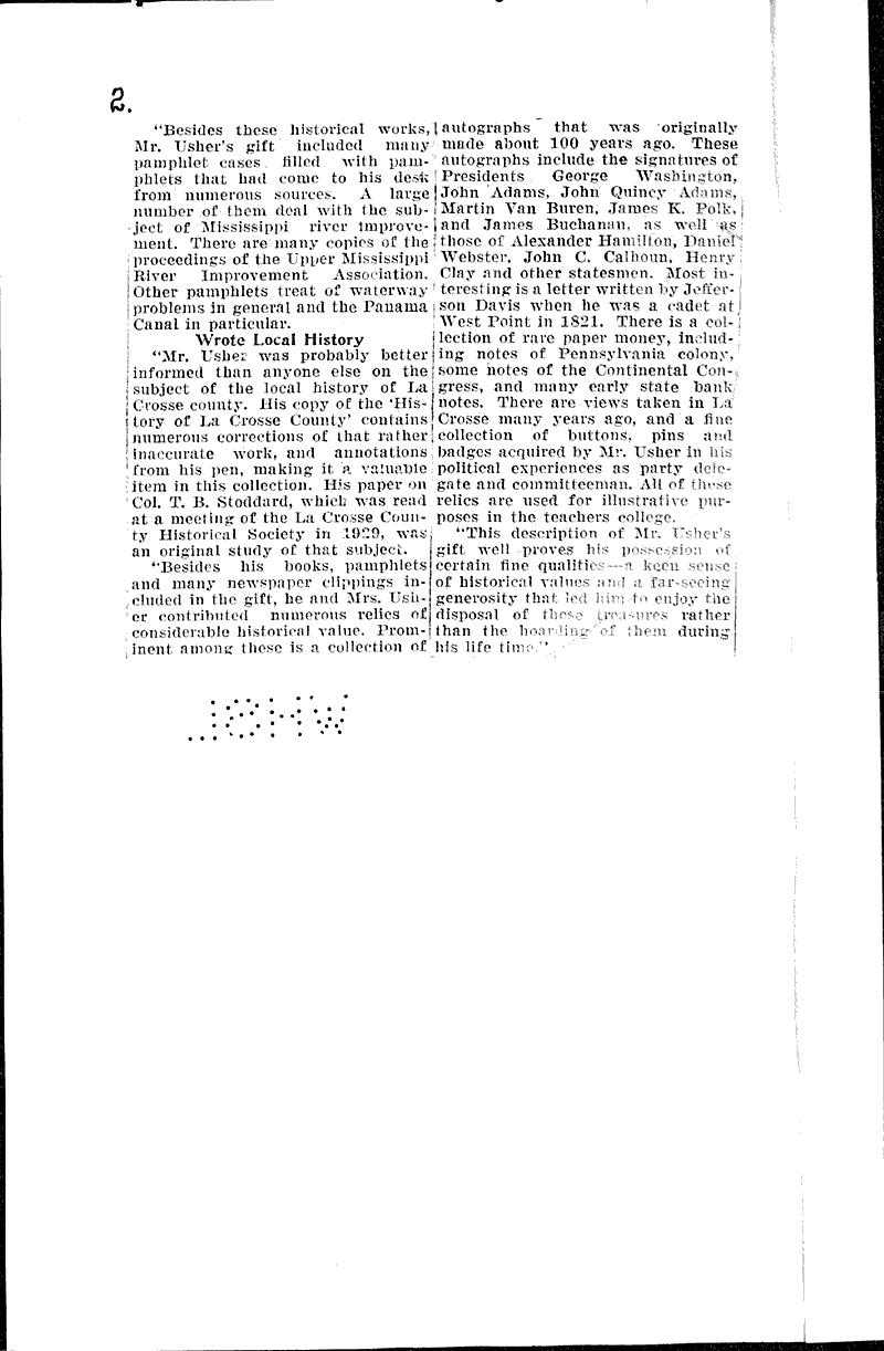  Source: La Crosse Tribune and Leader-Press Date: 1931-04-26