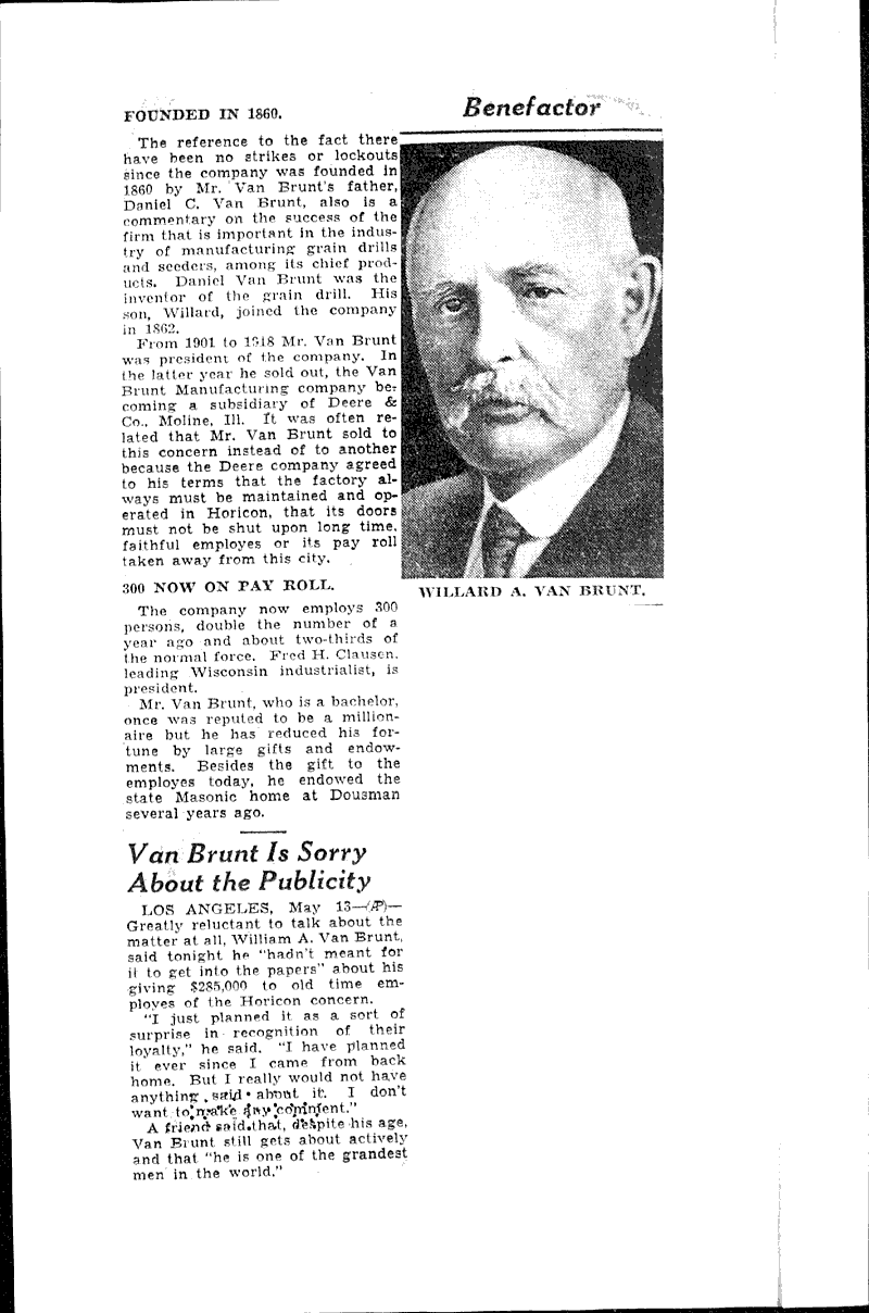  Source: Milwaukee Sentinel Date: 1935-05-14