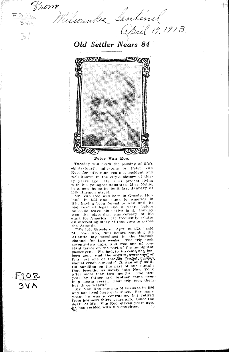  Source: Milwaukee Sentinel Date: 1913-04-19