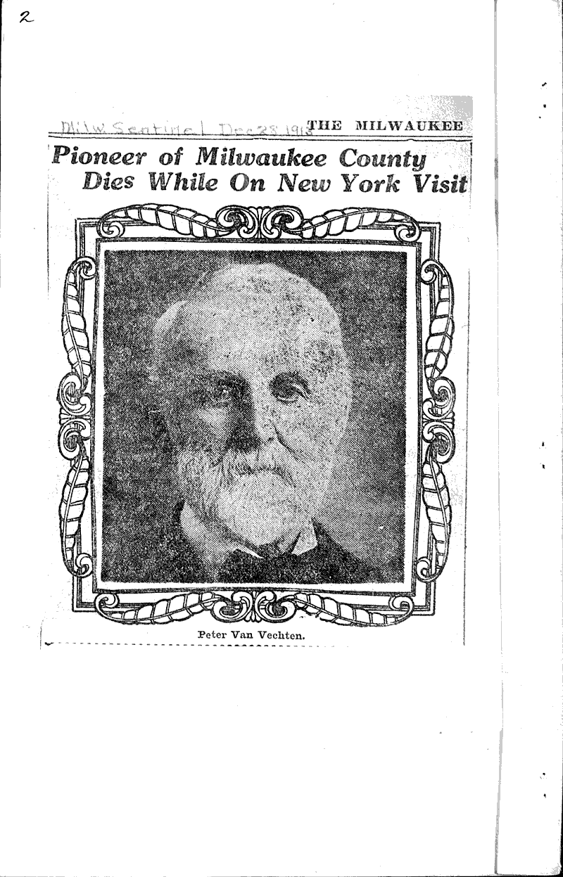 Source: Milwaukee Sentinel Date: 1913-12-28