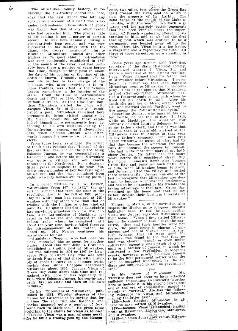  Source: Milwaukee Free Press Topics: Immigrants Date: 1905-08-06