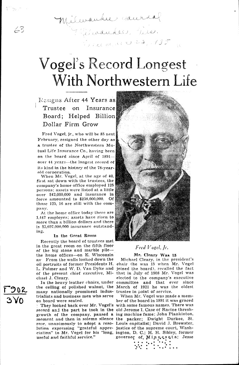  Source: Milwaukee Journal Topics: Industry Date: 1935-12-22