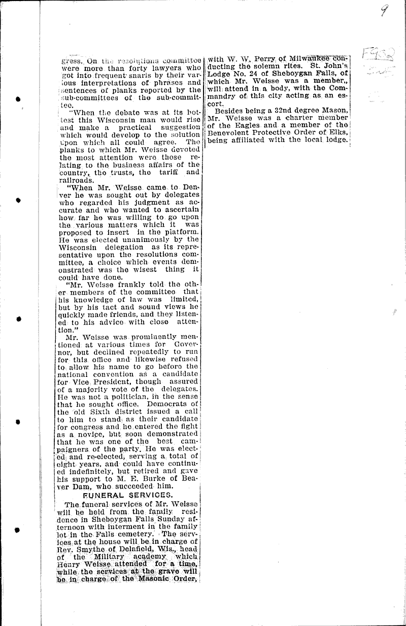  Source: Sheboygan Press Topics: Industry Date: 1919-10-08