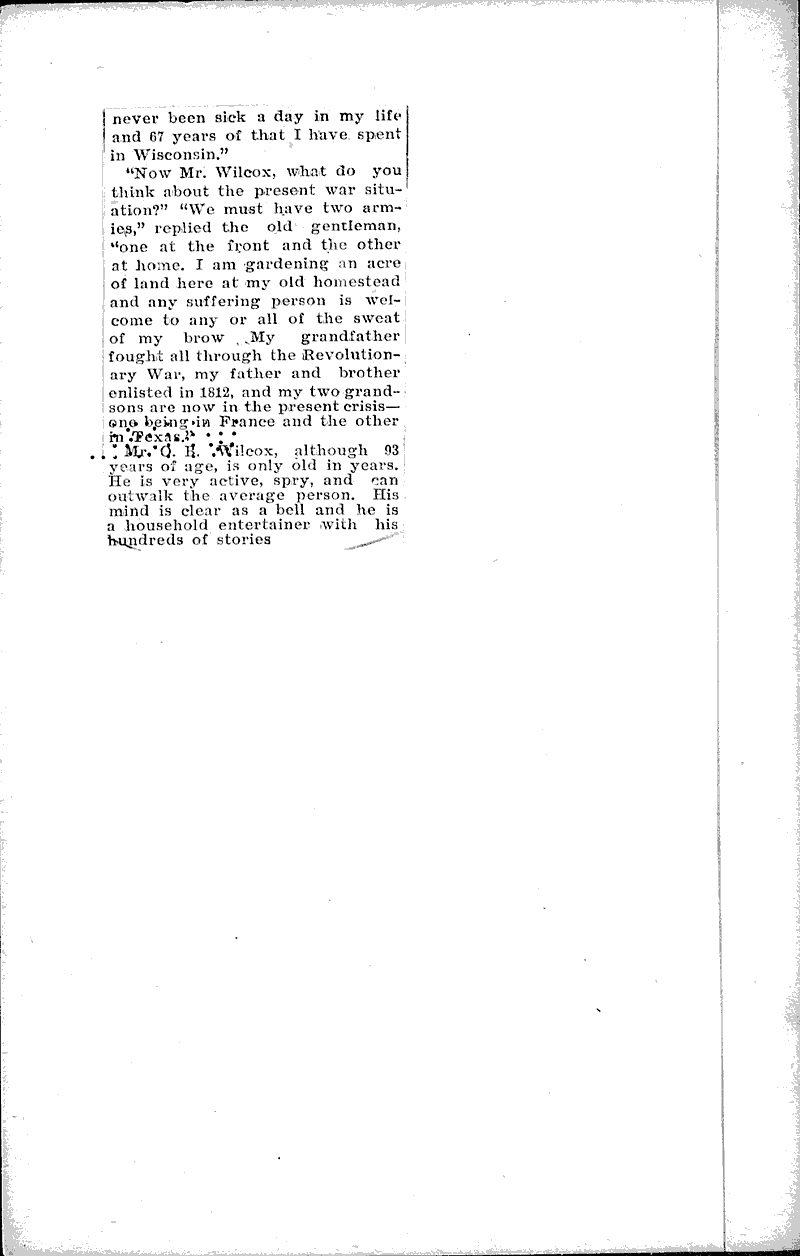  Source: Horicon Reporter Date: 1918-01-18