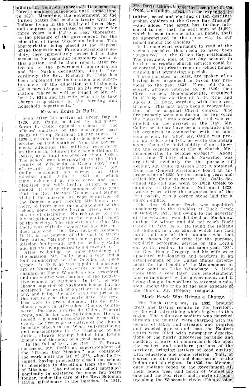  Topics: Church History Date: 1901-05-26