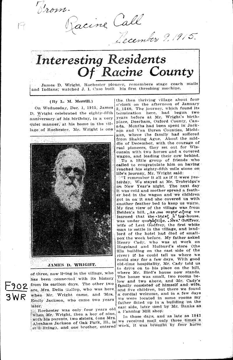  Source: Racine Call Date: 1915-12-09