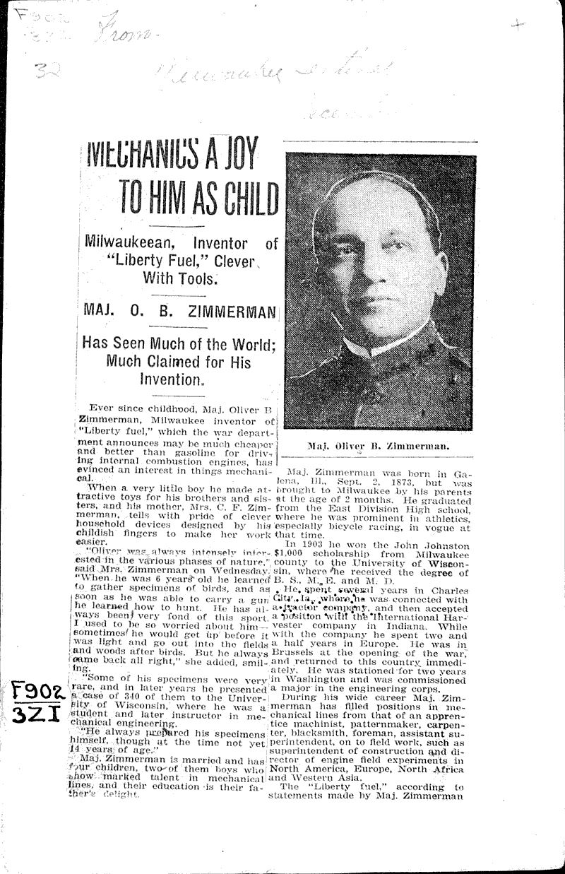  Source: Milwaukee Sentinel Topics: Industry Date: 1918-12-22