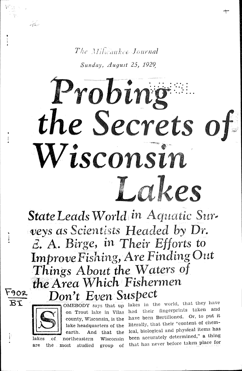  Source: Milwaukee Journal Topics: Agriculture Date: 1929-08-25