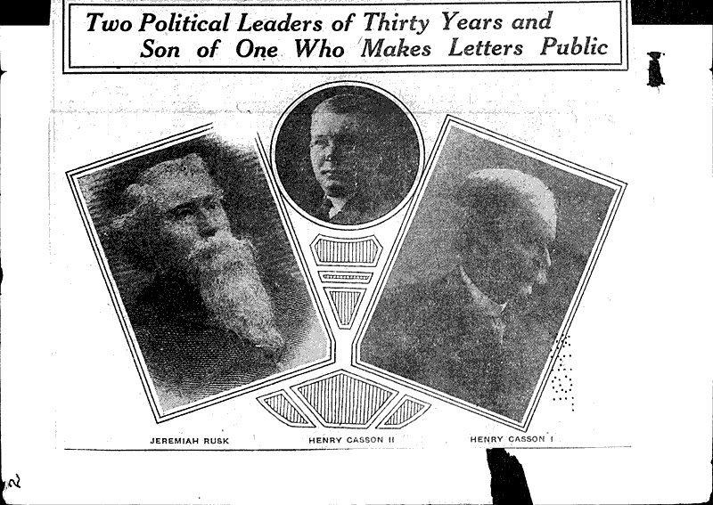  Source: Wisconsin State Journal Topics: Government and Politics Date: 1921-07-03