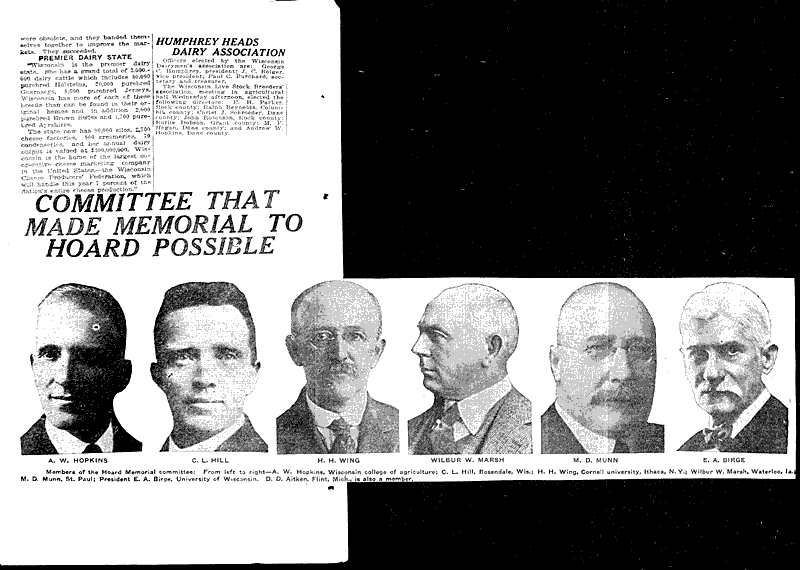  Source: Wisconsin State Journal Topics: Agriculture Date: 1922-02-04