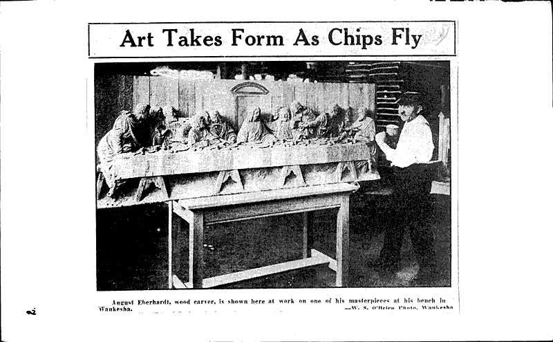  Source: Wisconsin State Journal Topics: Art and Music Date: 1930-02-08