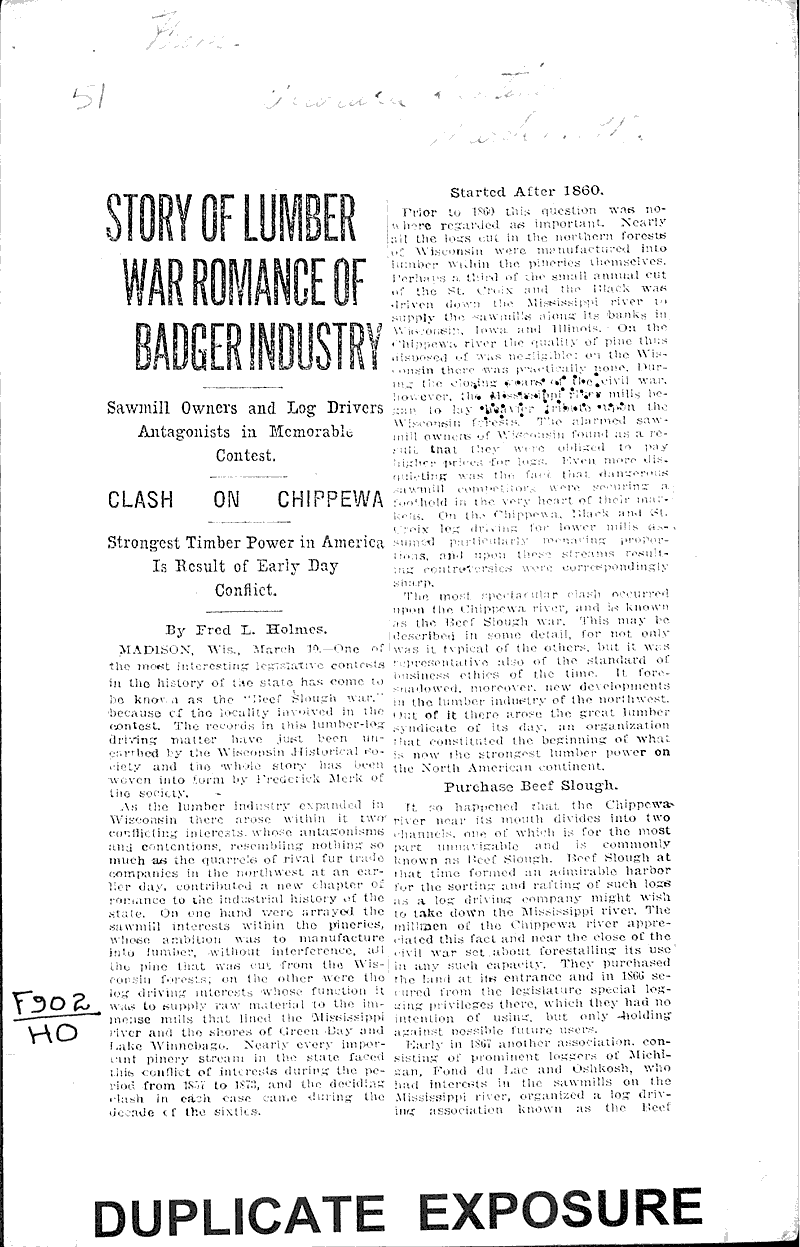  Source: Milwaukee Sentinel Topics: Industry Date: 1917-03-11