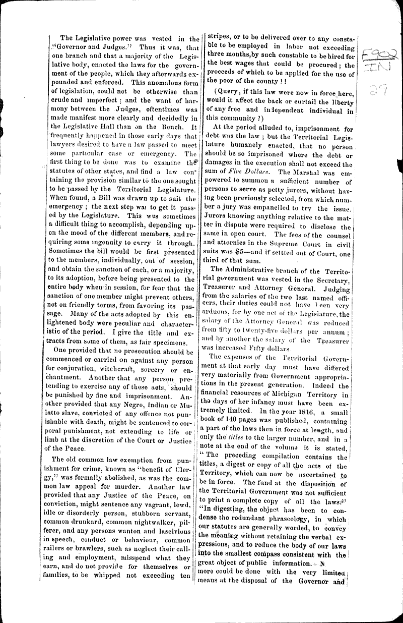  Source: Green Bay Press Gazette Topics: Government and Politics Date: 1870-03-19