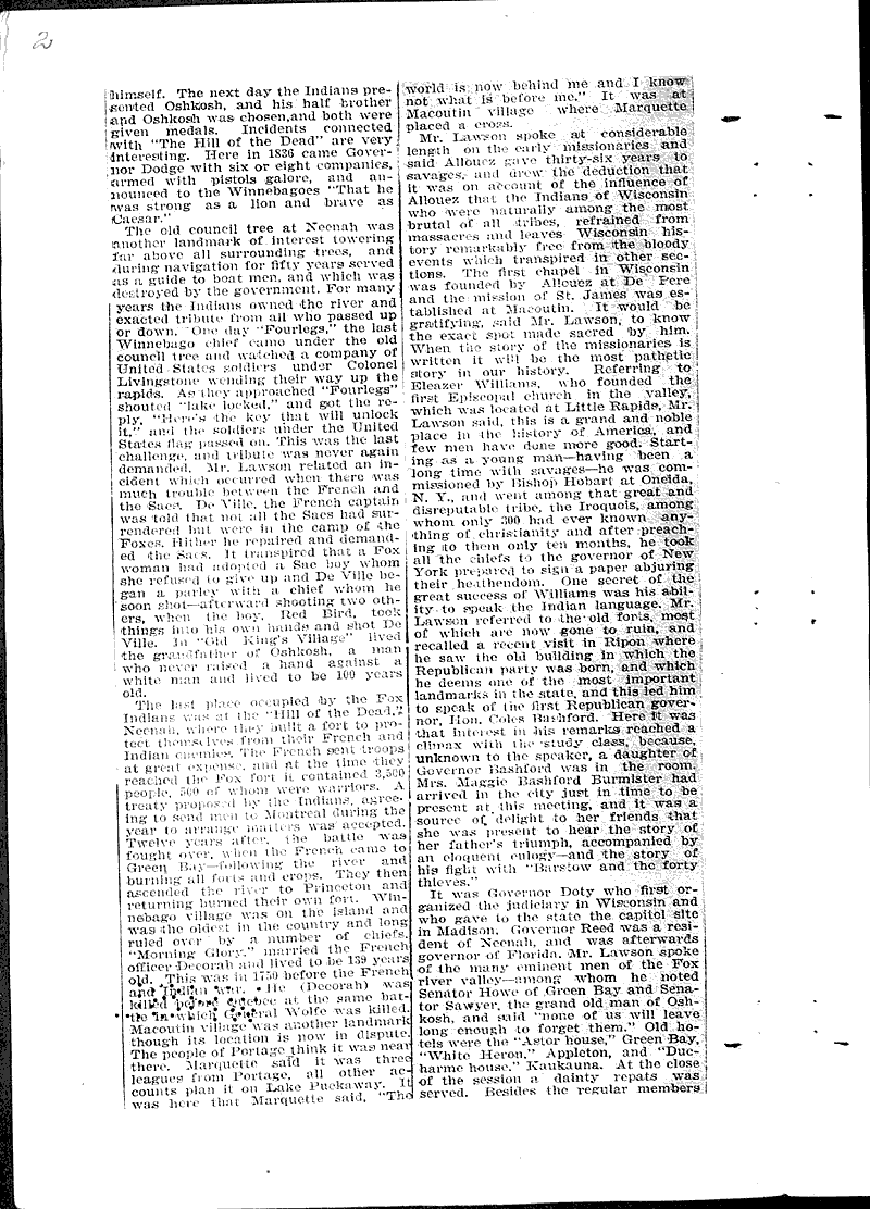  Source: Oshkosh Daily Northwestern Date: 1905-01-14