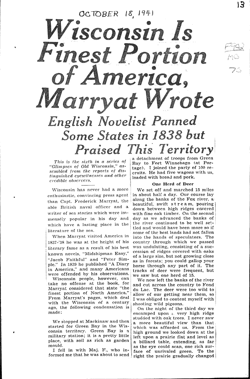  Source: Milwaukee Journal Date: 1941-10-18