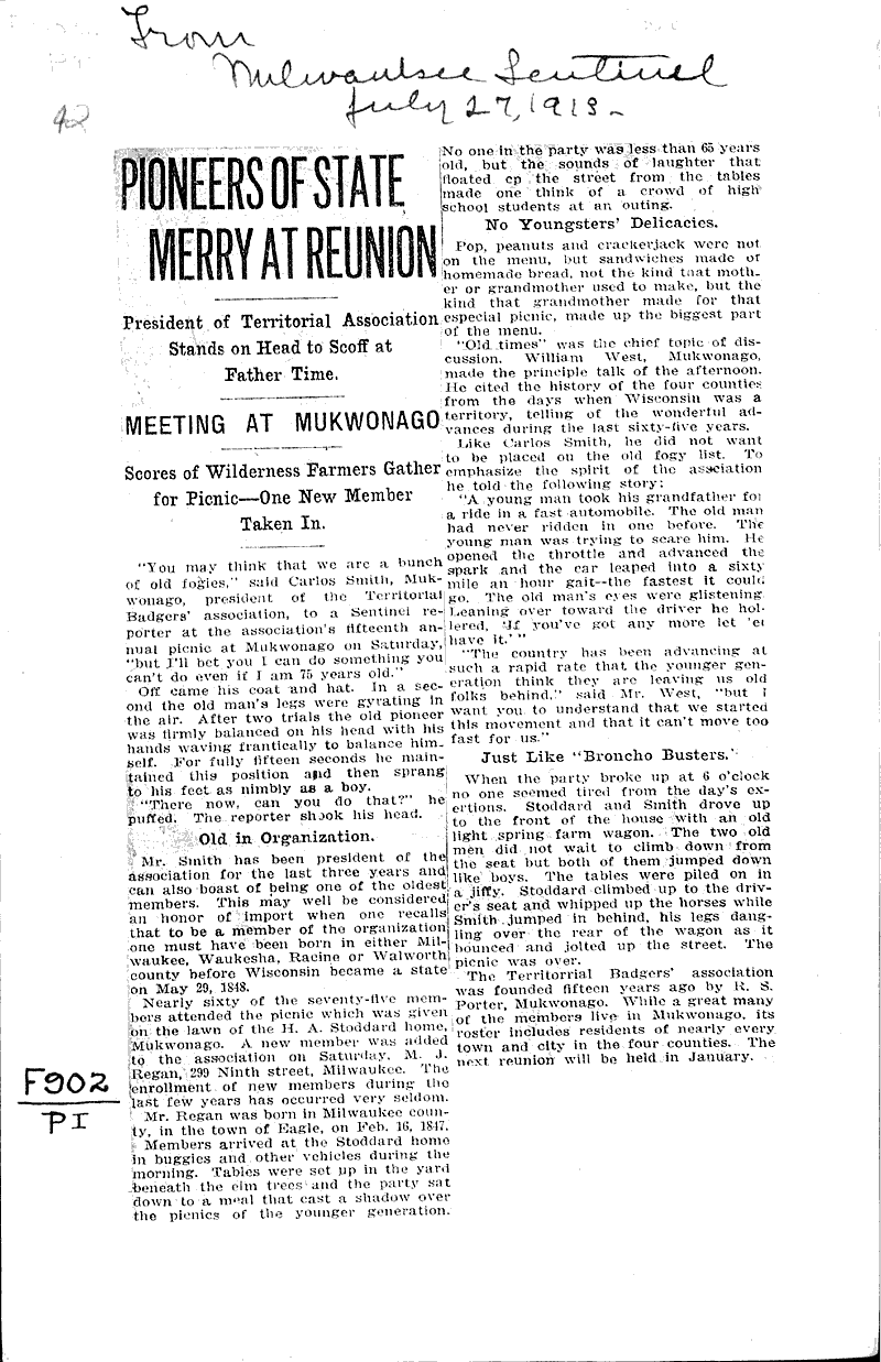  Source: Milwaukee Sentinel Date: 1913-07-27