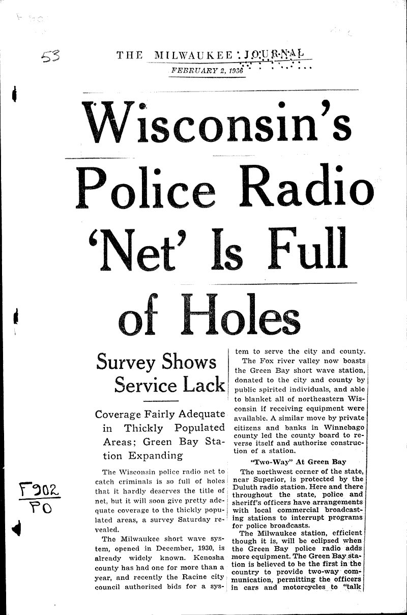  Source: Milwaukee Journal Date: 1936-02-02