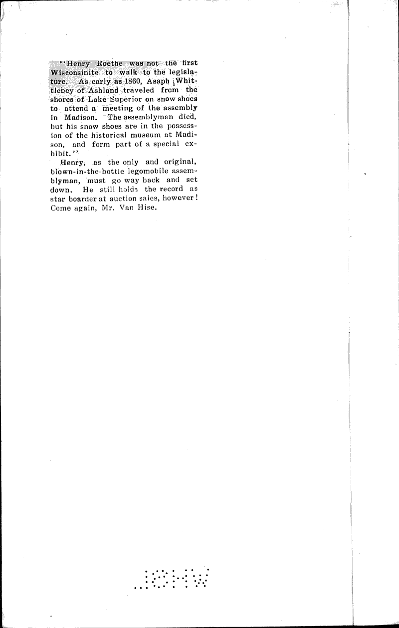  Source: Platteville Witness Topics: Education Date: 1915-02-03