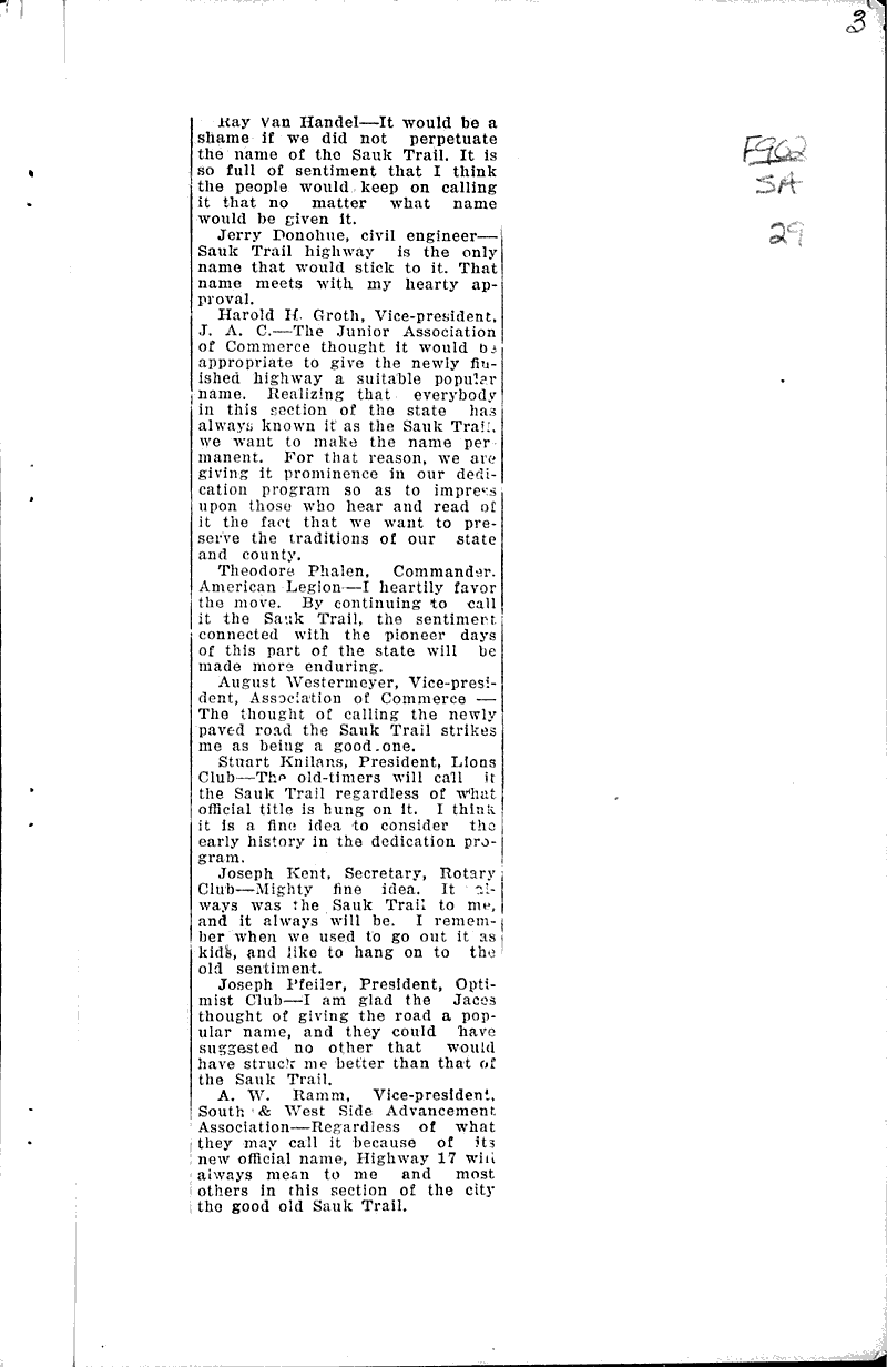  Source: Sheboygan Press-Telegram Topics: Transportation Date: 1924-11-19