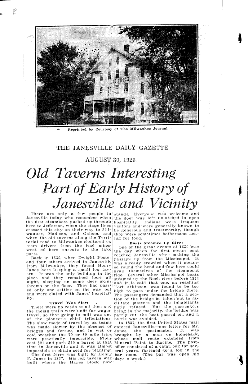  Source: Milwaukee Journal Date: 1926-03-29
