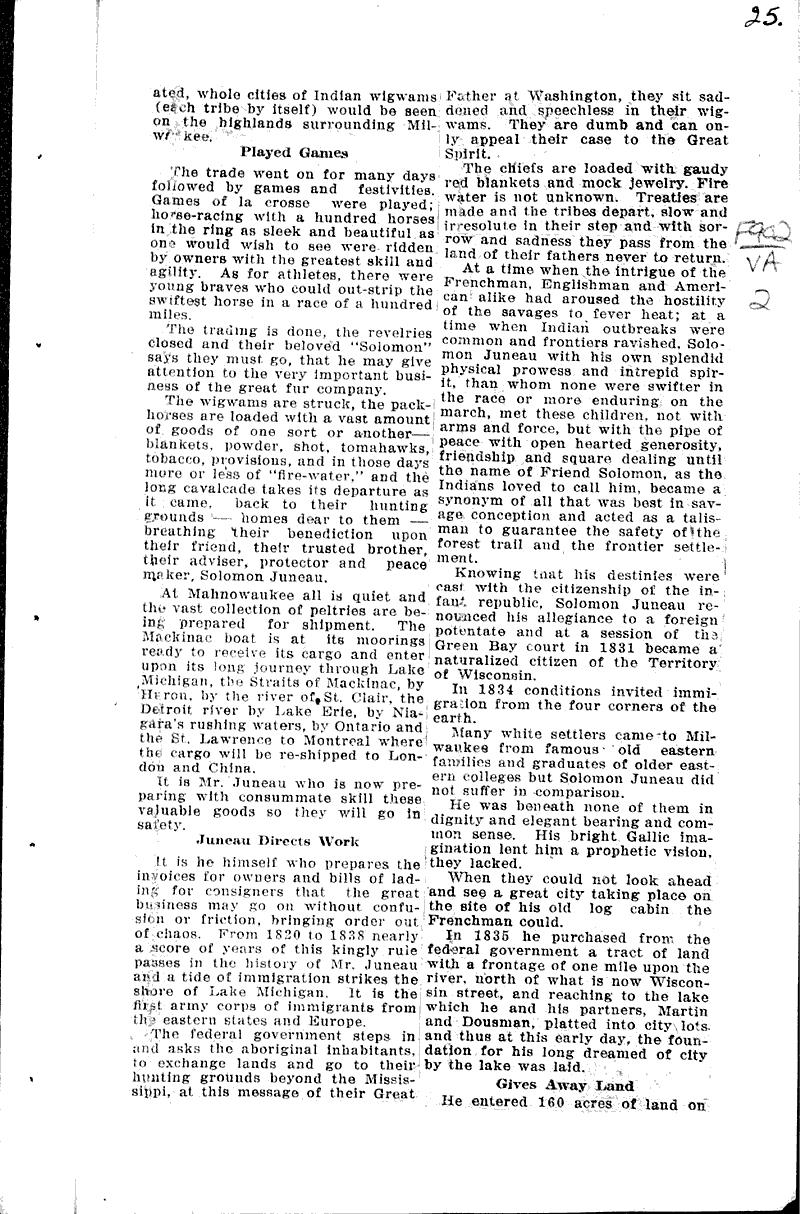  Source: La Crosse Tribune Date: 1926-03-14