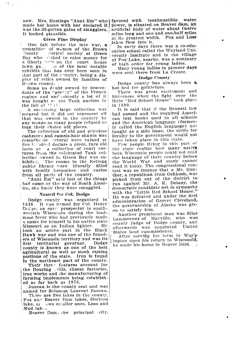  Source: La Crosse Tribune Date: 1926-03-28