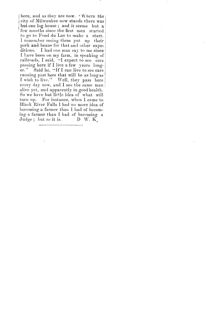  Source: Green Bay Gazette Topics: Industry Date: 1870-04-23