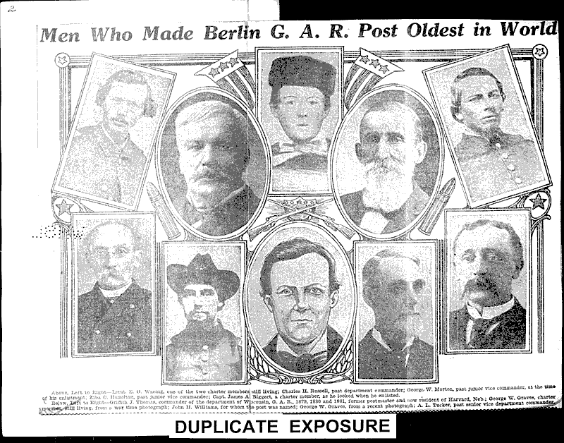  Source: Milwaukee Sentinel Topics: Civil War Date: 1916-05-28
