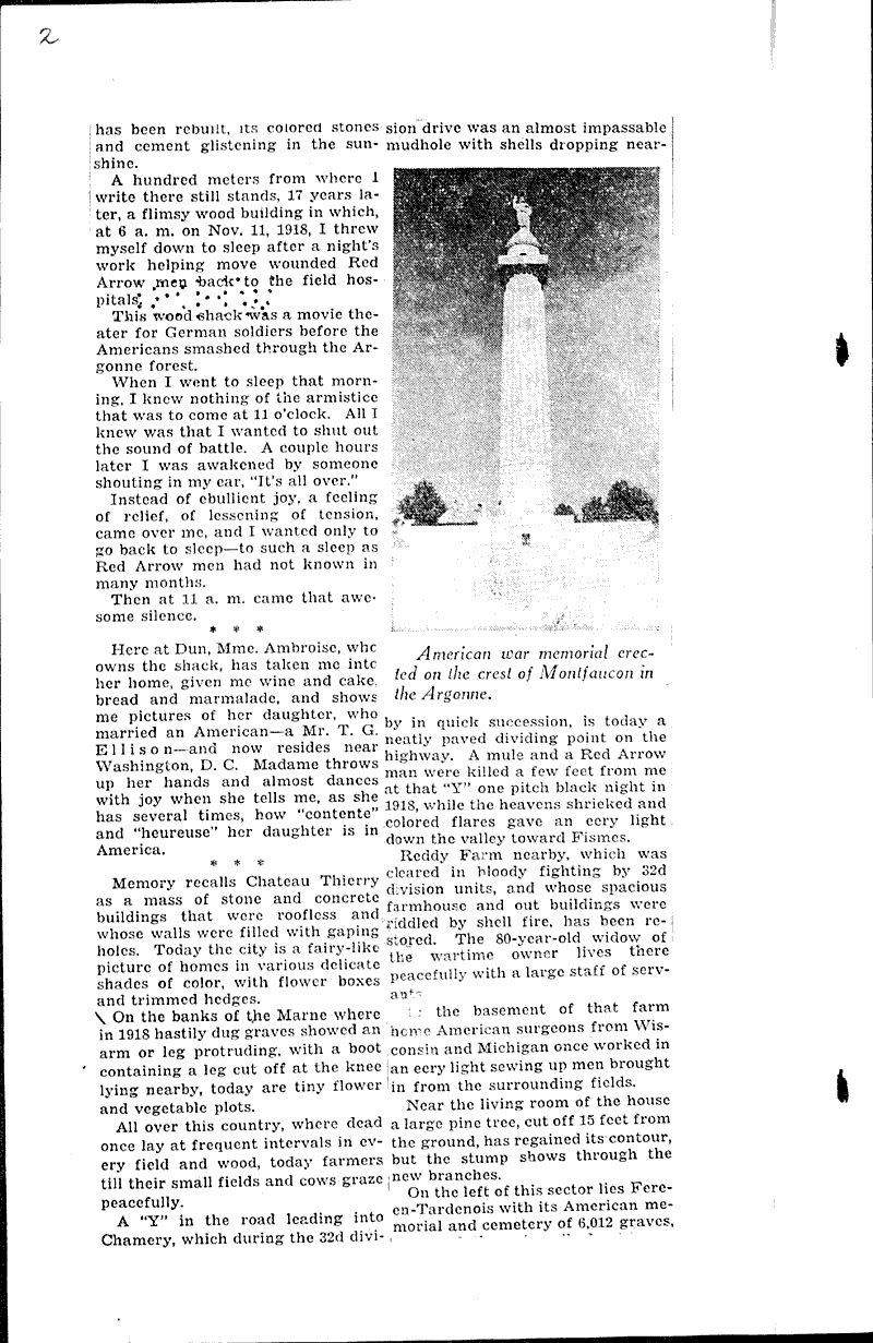  Source: Milwaukee Journal Topics: Wars Date: 1935-11-11