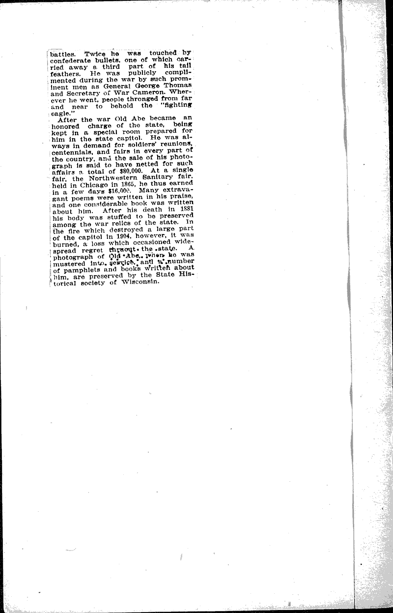  Source: Pueblo Chieftain Topics: Civil War Date: 1916-04-11