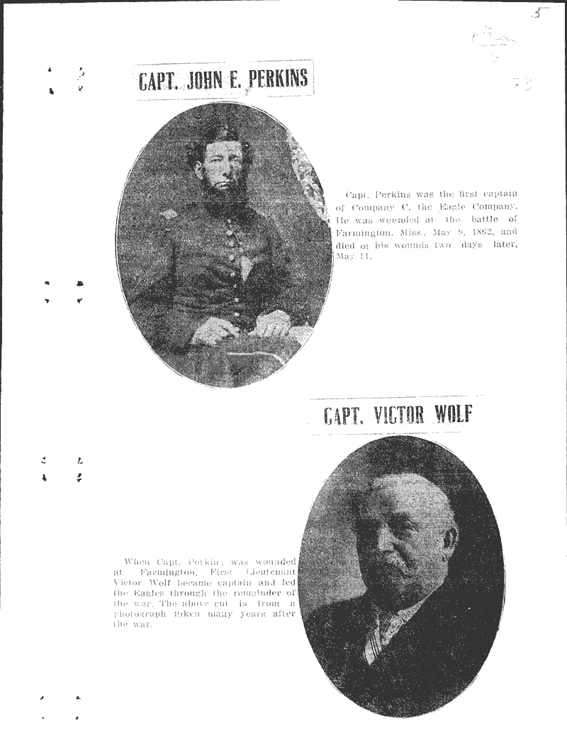  Source: Eau Claire Telegram Topics: Civil War Date: 1912-10-04