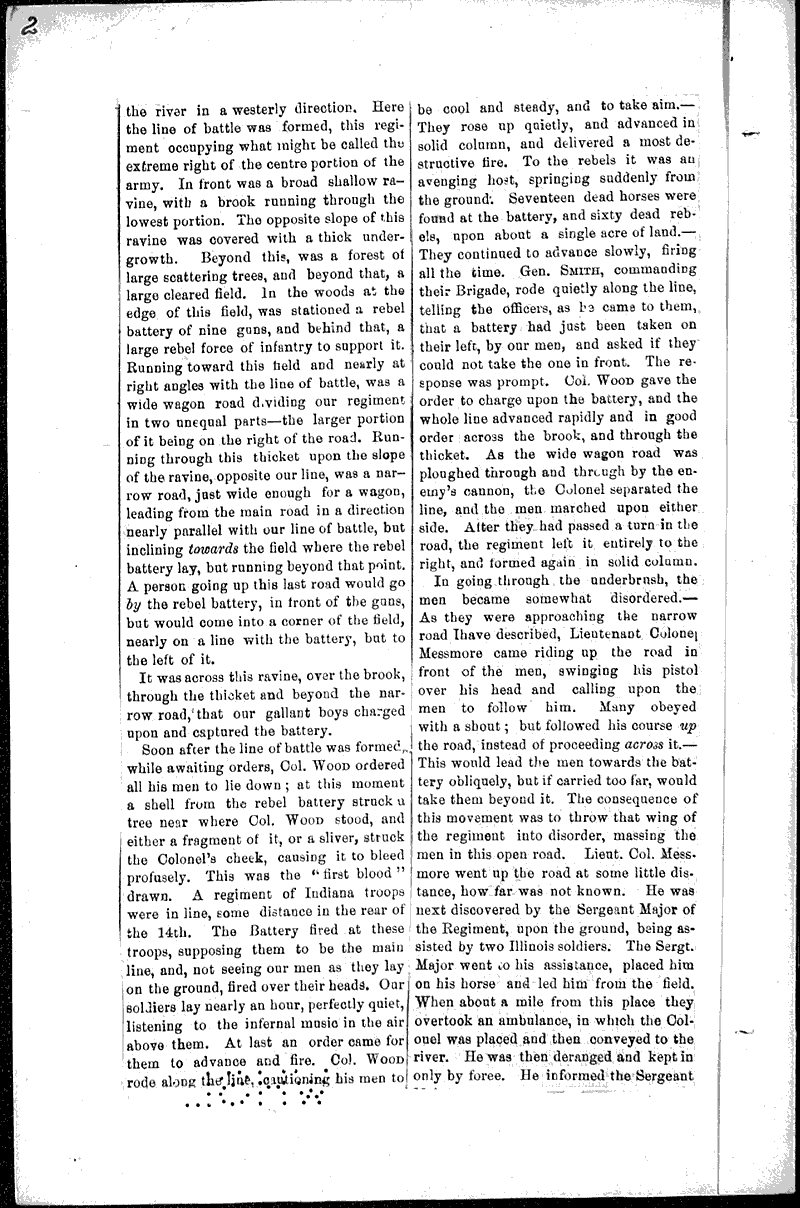  Source: Wisconsin State Journal Topics: Civil War Date: 1864-05-08