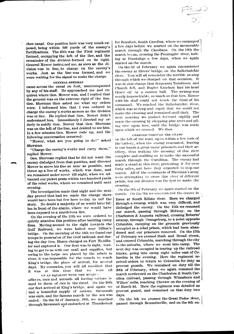 Source: Wisconsin State Journal Topics: Civil War Date: 1887-06-09