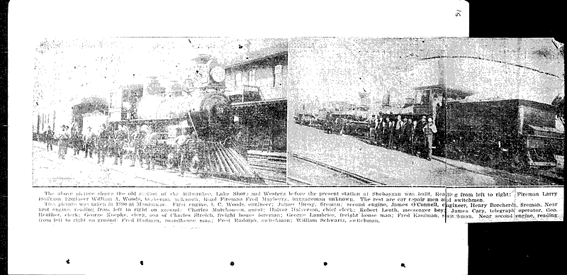  Source: Stevens Point Journal Topics: Transportation Date: 1921-11-15