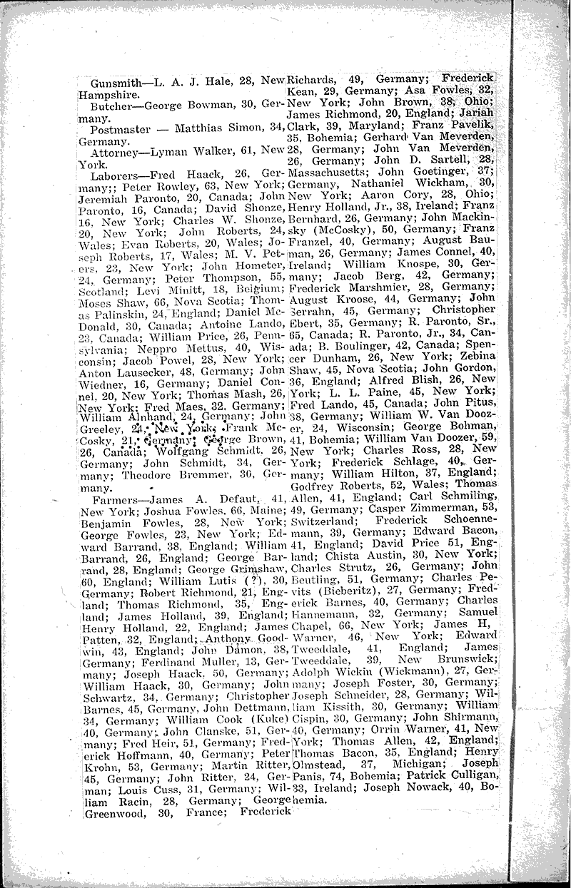  Source: Kewaunee Press Topics: Immigrants Date: 1921-02-26