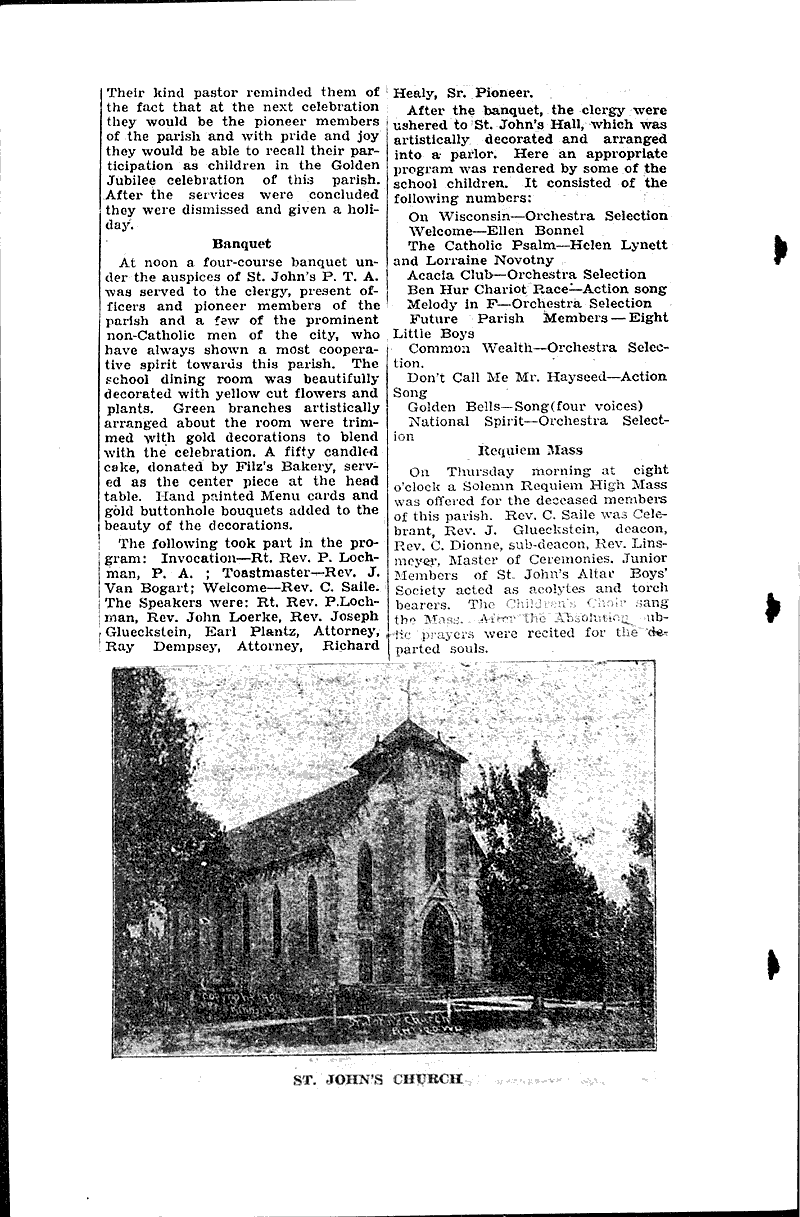  Source: Antigo Journal Topics: Church History Date: 1930-11-08