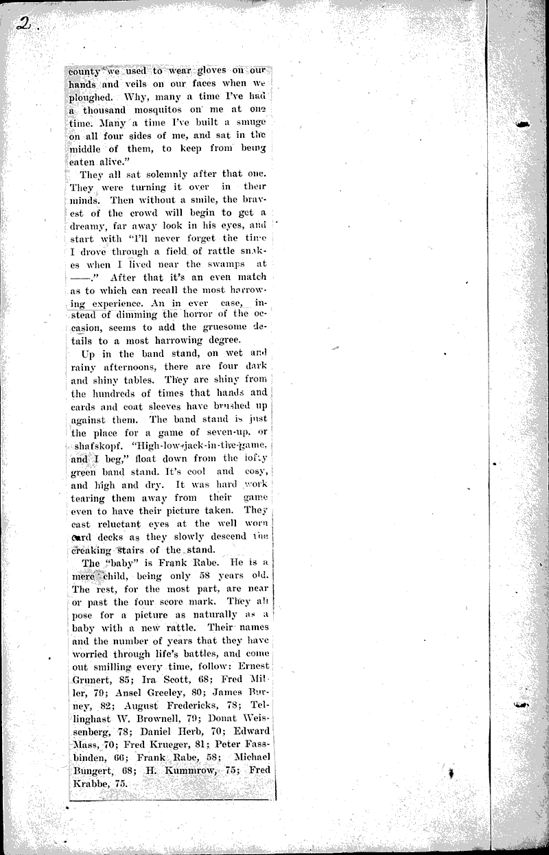  Source: Appleton Crescent Topics: Civil War Date: 1905-07-01