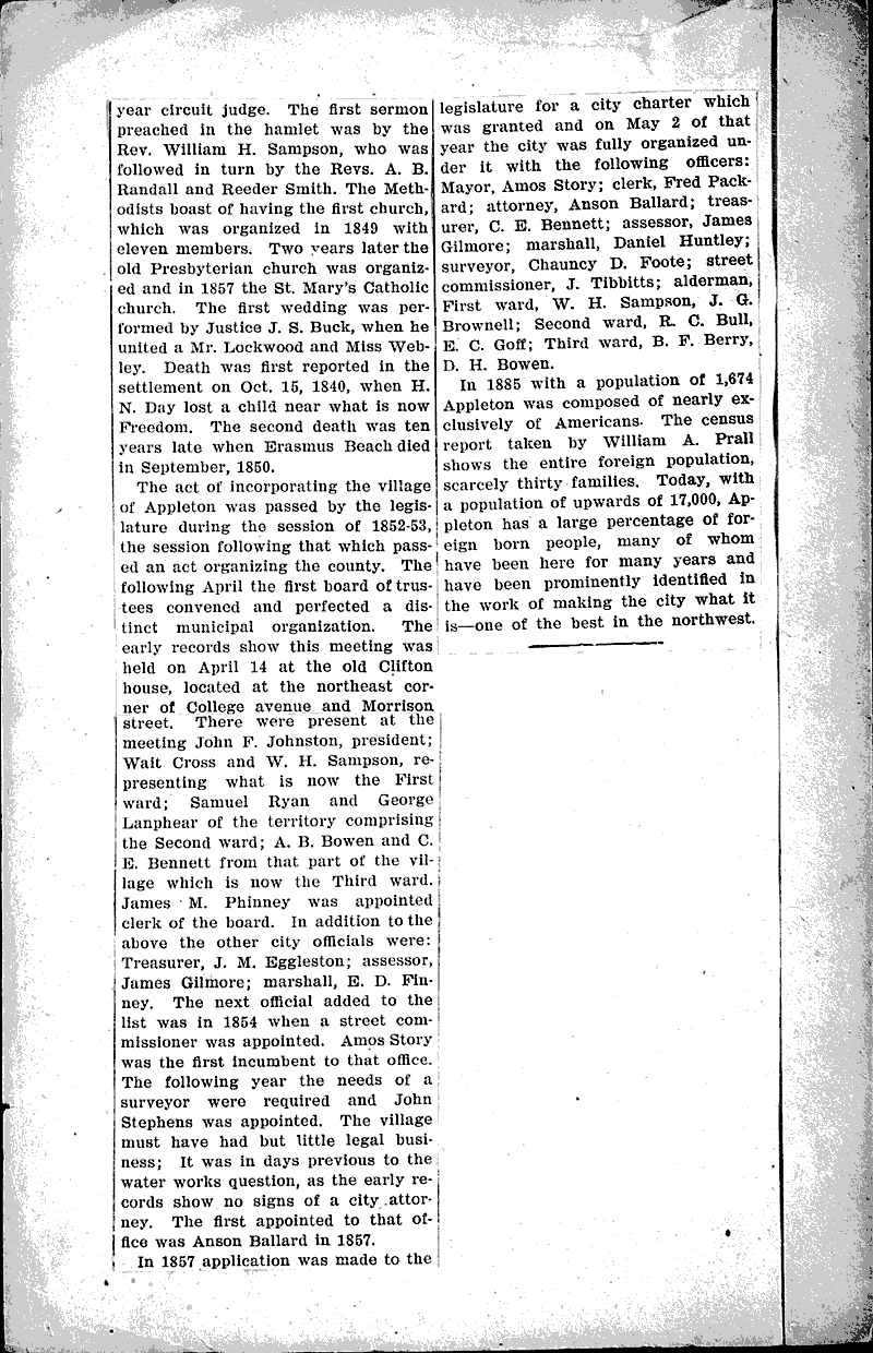  Source: Appleton Post-Crescent Date: 1906-02-22