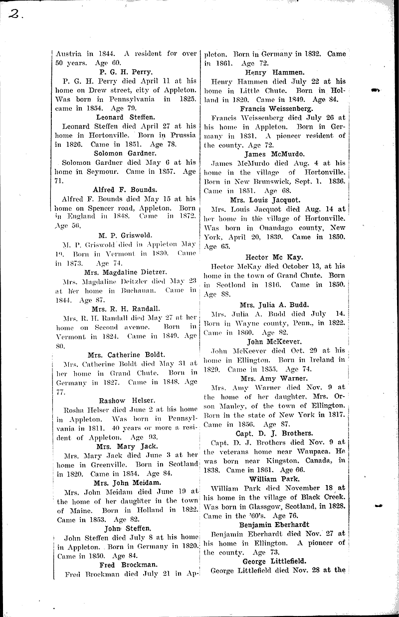  Source: Appleton Post-Crescent Date: 1905-02-23