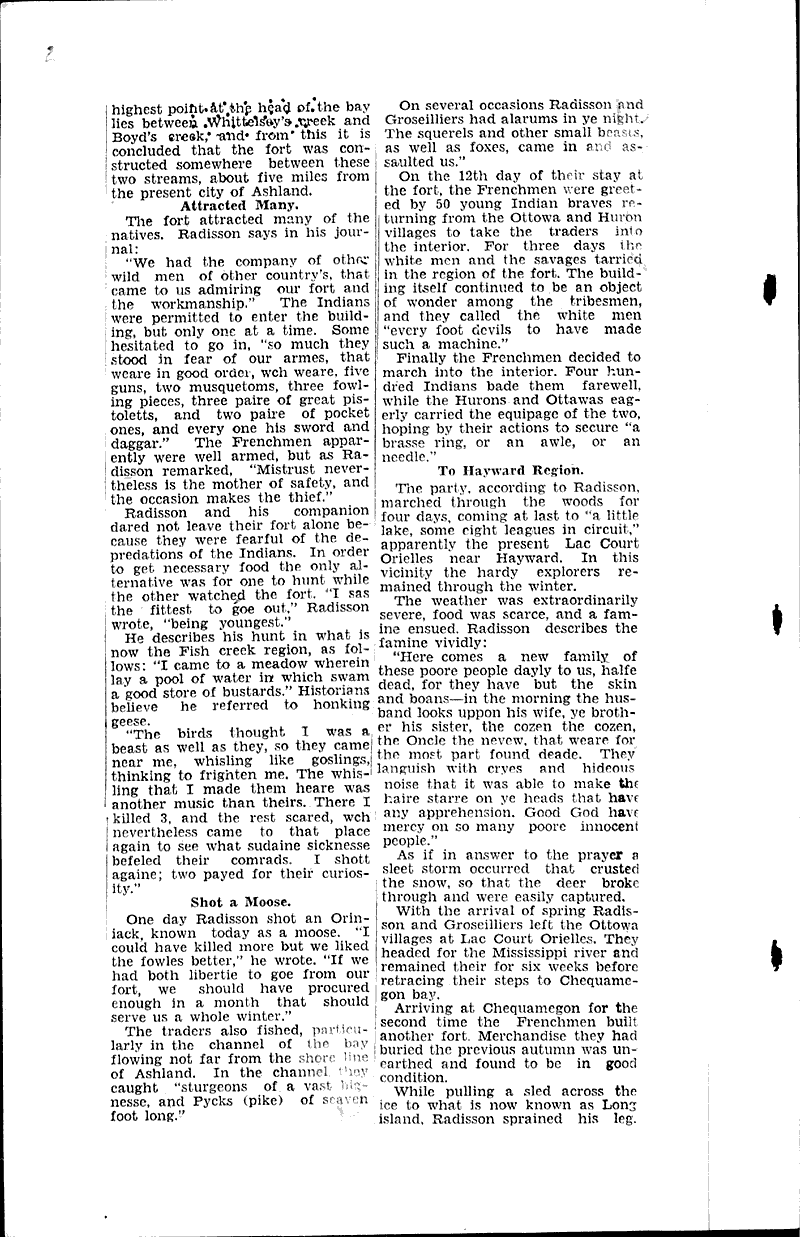  Source: Superior Evening Telegram Topics: Immigrants Date: 1931-07-15