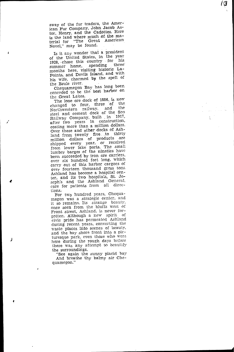  Source: Ashland Daily Press Topics: Immigrants Date: 1935-07-31
