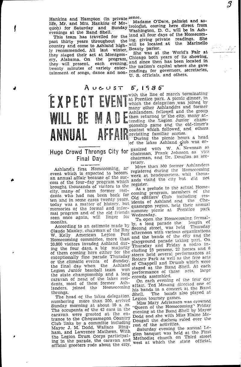  Source: Ashland Daily Press Date: 1935-07-31