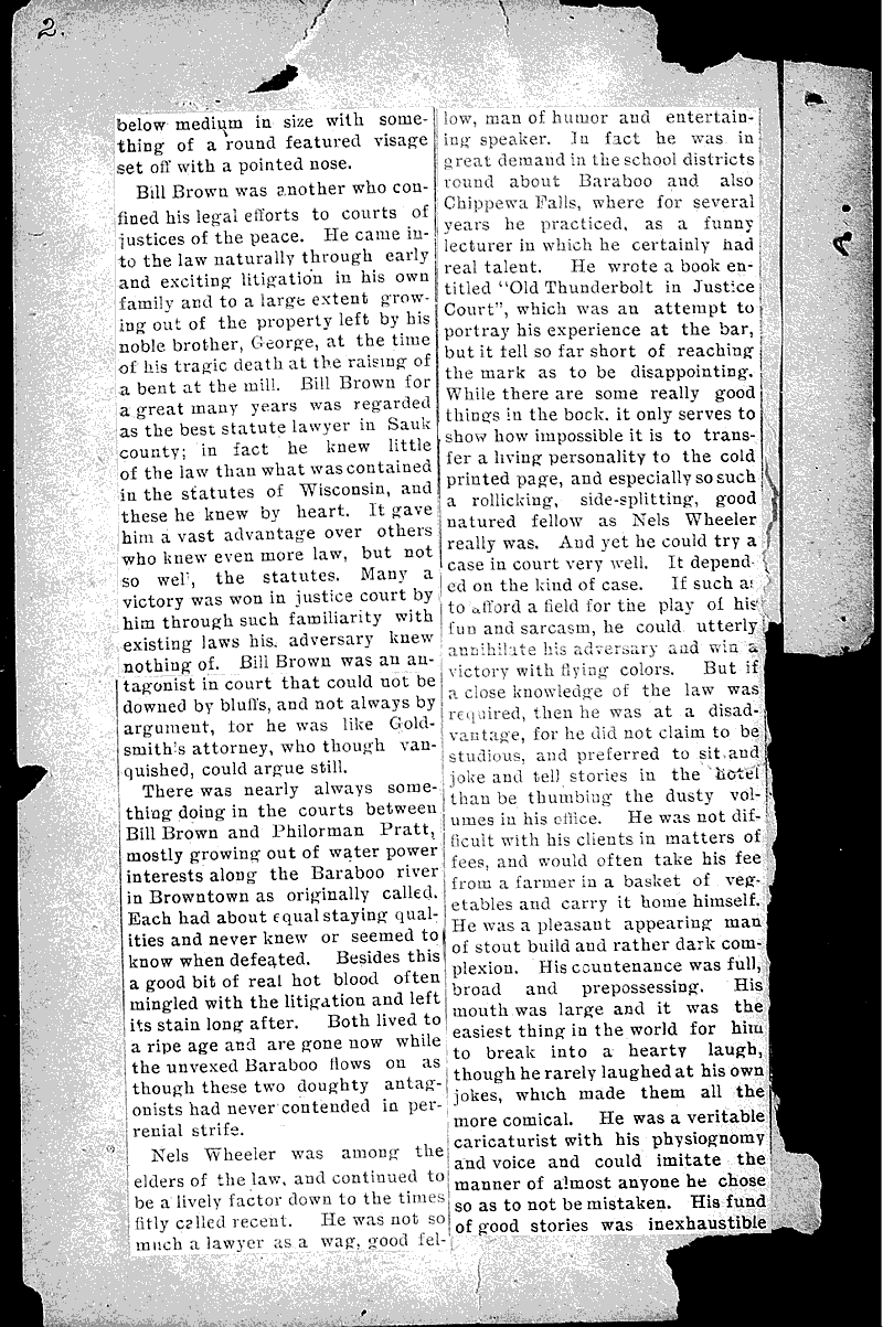 Source: Baraboo Daily News Date: 1906-01-24