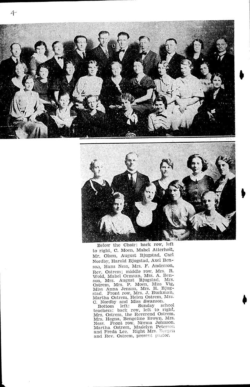  Source: Superior Evening Telegram Topics: Church History Date: 1934-05-25