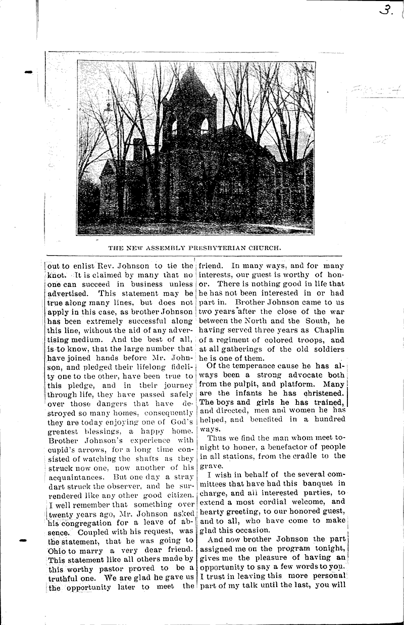  Source: Dodge County Citizen Topics: Church History Date: 1907-05-08