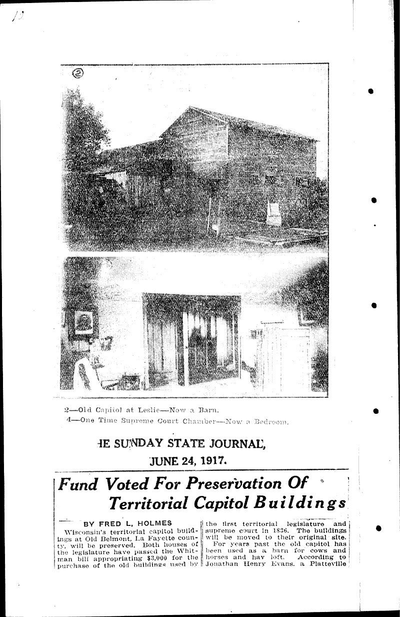  Source: Madison Democrat Topics: Architecture Date: 1917-03-20